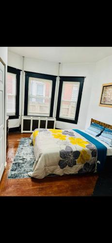 Ένα ή περισσότερα κρεβάτια σε δωμάτιο στο 3 bedroom Phillipsburg