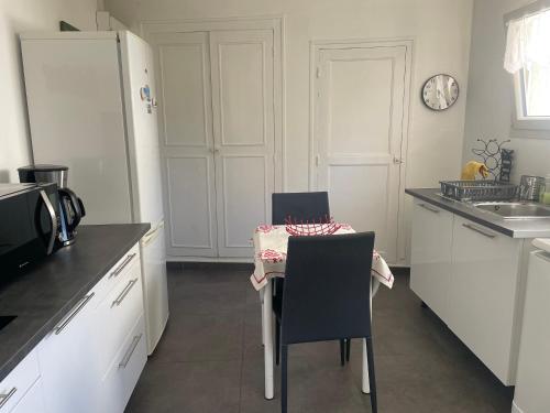 Dapur atau dapur kecil di L'Oseraie