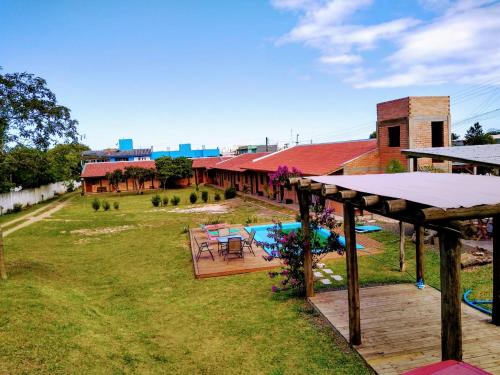 Bazén v ubytování Pousada Angel`s It nebo v jeho okolí