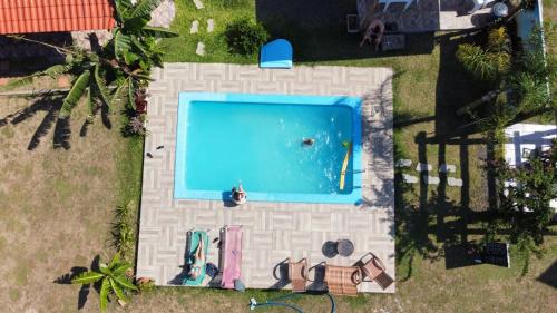 Bazén v ubytování Pousada Angel`s It nebo v jeho okolí