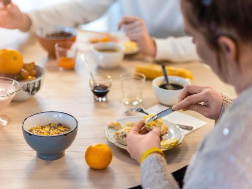 Mad på hotellet eller i nærheden