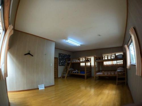 Voodi või voodid majutusasutuse Nikko Manaka Forest Camp & Resort - Vacation STAY 65321v toas