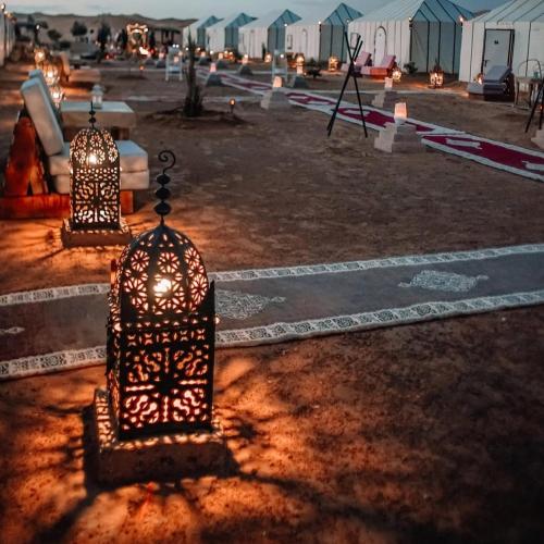 Fotografie z fotogalerie ubytování Merzouga Sunset Luxury Camp v destinaci Oulad Akkou