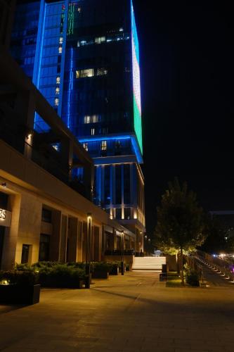 Το κτήριο όπου στεγάζεται  το διαμέρισμα