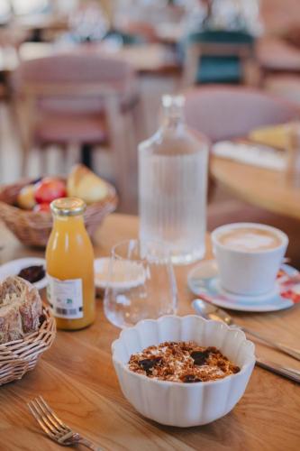 Fargues-Saint-HilaireにあるSainte Raphineの食器