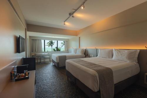 Ritz Lagoa da Anta Hotel & SPA — Bedroom