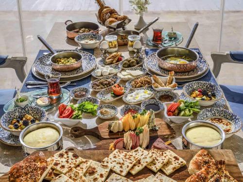 Refeições no resort ou nas proximidades