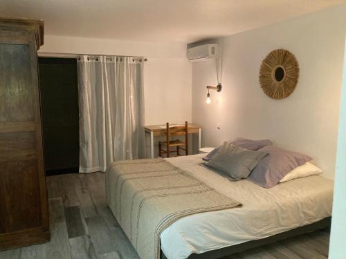 Postel nebo postele na pokoji v ubytování Happy Day's BO