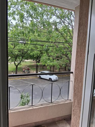 Balkón nebo terasa v ubytování la piazza