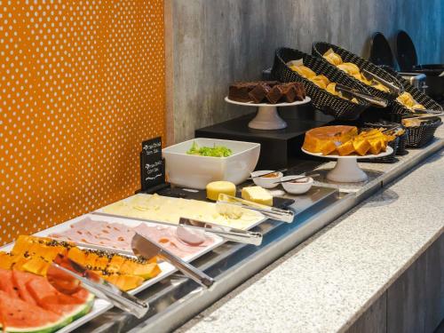 Jídlo v hotelu nebo okolí