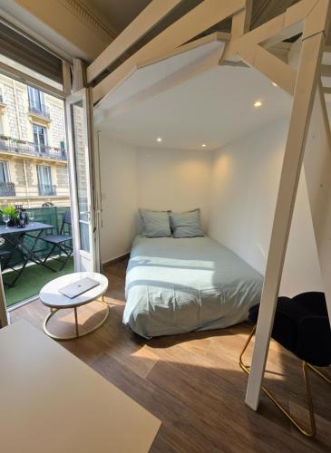 Cozy studio, balcony & AC, Heart of Nice