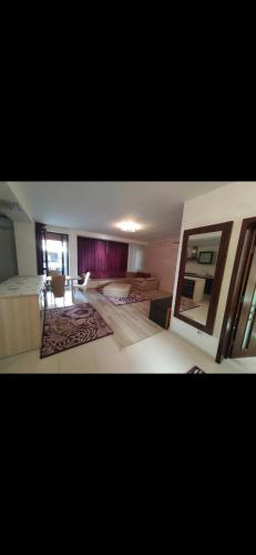 Postel nebo postele na pokoji v ubytování Ferval Confort Craiova