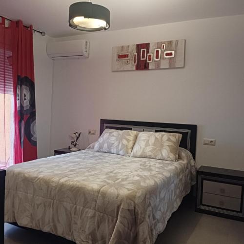 Llit o llits en una habitació de Cazorlasalud