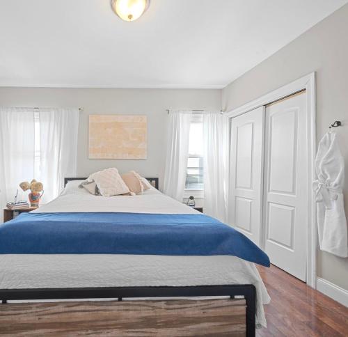 Postel nebo postele na pokoji v ubytování Kasa Boho Rental 2