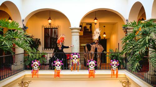 Zahrada ubytování Hotel Boutique Naura Centro