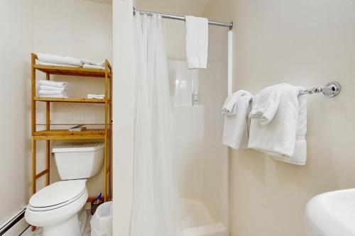 Koupelna v ubytování Summertime II