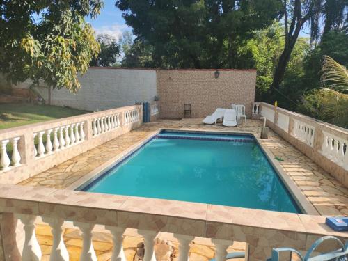 Hồ bơi trong/gần chácara recanto dos rosa