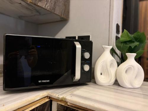 Una cocina o zona de cocina en Fifth Settlement Guest Rooms