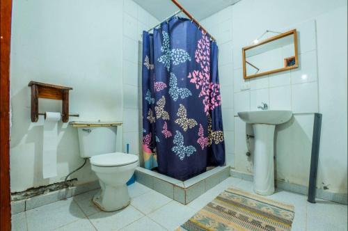 Ένα μπάνιο στο Luna Atacama