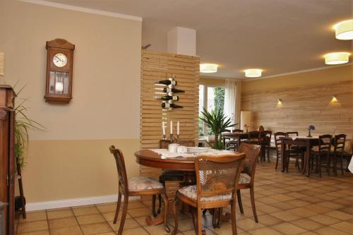 Εστιατόριο ή άλλο μέρος για φαγητό στο Moselurlaub im Ferienweinhaus Koch