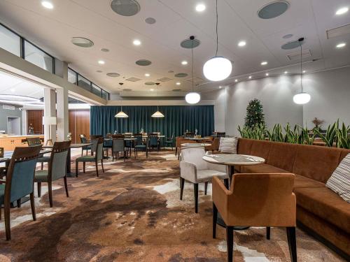 Χώρος καθιστικού στο Mercure Palanga Vanagupe Resort & SPA