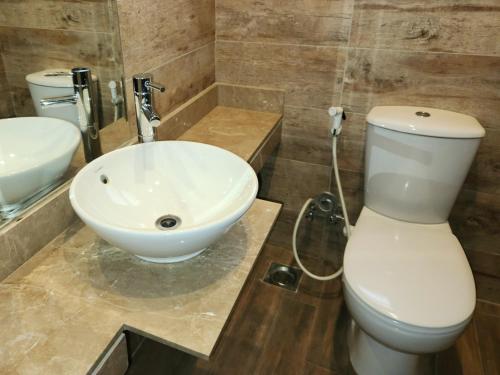 Ένα μπάνιο στο Cozy green stay