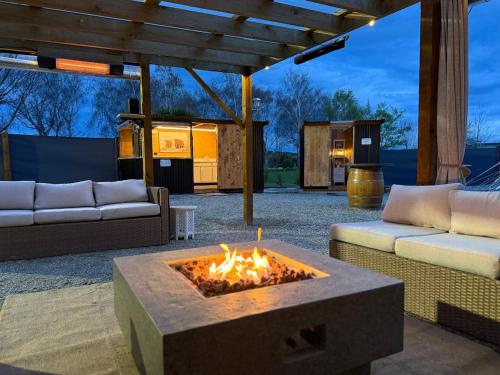 Fotografie z fotogalerie ubytování Forest Hillside Glamping Retreat 