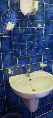 Koupelna v ubytování Porto Matrouh