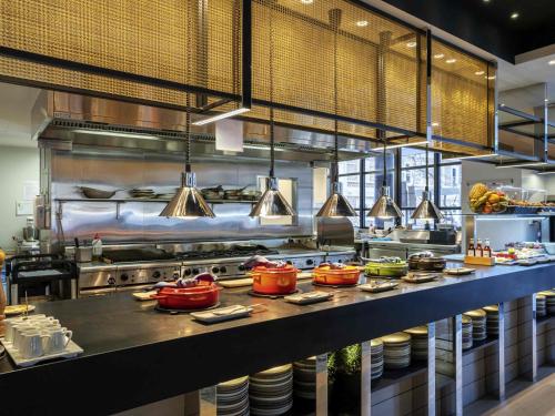 Comida en el hotel o alrededores