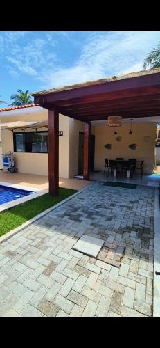 Billede fra billedgalleriet på Casa recém construída + piscina, próxima da praia i Japaratinga