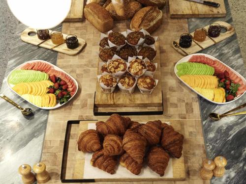 Jídlo v hotelu nebo okolí