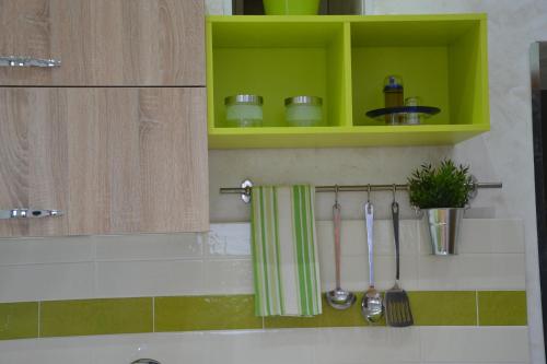 Kuchyň nebo kuchyňský kout v ubytování Casa Vacanza Sweet Home