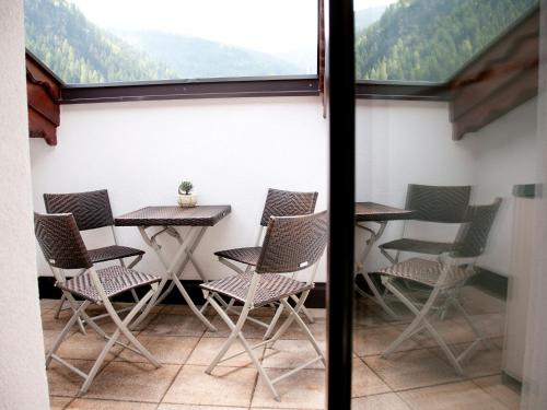 Nespecifikovaný výhled na hory nebo výhled na hory při pohledu z apartmánu