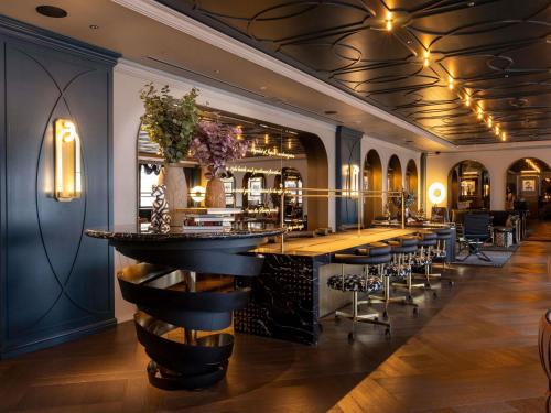 Restaurace v ubytování Mercure Tokyo Hibiya