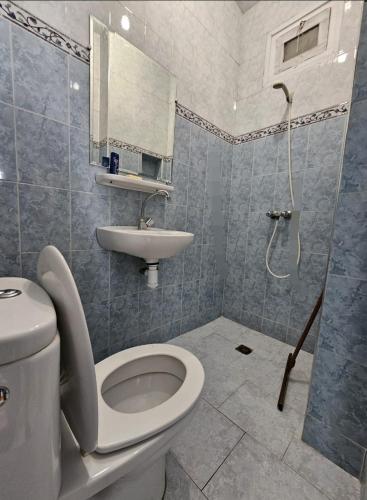 Koupelna v ubytování APPARTEMENT Blue