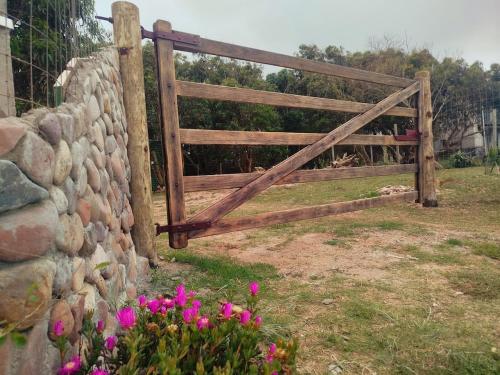 Jardín al aire libre en Brotó de fuego