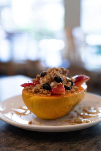 Comida en el hotel o alrededores