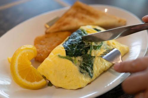 Comida en el hotel o alrededores