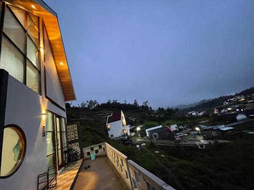 Paysage naturel près de la villa