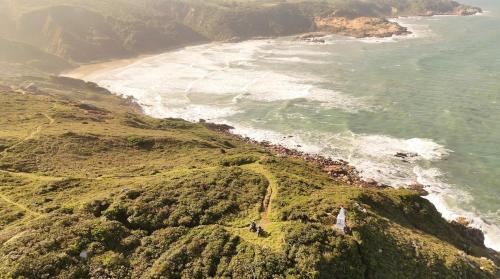 Příroda nedaleko prázdninového domu