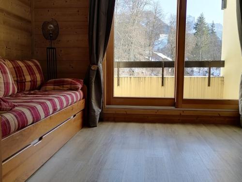 Studio 26 m² - 4 pers - Les Carroz d'Arâches - FR-1-836-10