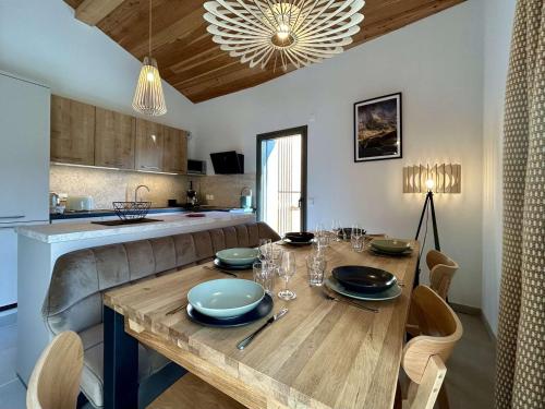 Appartement neuf 4 pièces pour 6 personnes avec terrasse à Briançon - FR-1-330C-154