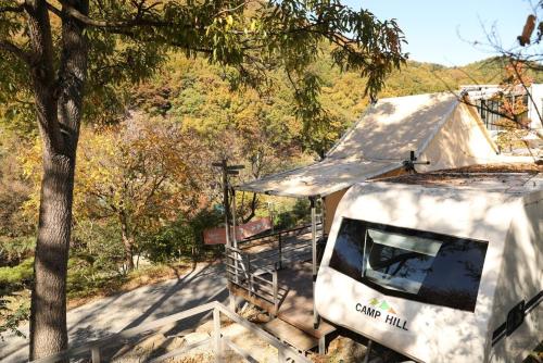 Příroda nedaleko penzionu