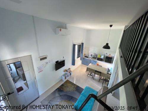 Kuchyň nebo kuchyňský kout v ubytování Homestay Studio TOKAYOH