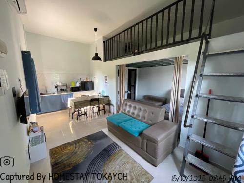 Posezení v ubytování Homestay Studio TOKAYOH