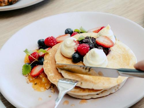 Jídlo v hotelu nebo okolí