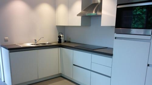 Cuina o zona de cuina de Holiday Home Goesting