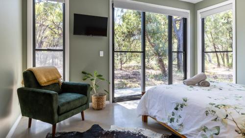 Postel nebo postele na pokoji v ubytování Sea Stone Rest - Sunrise at 1770