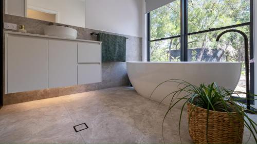 Kuchyň nebo kuchyňský kout v ubytování Sea Stone Rest - Sunrise at 1770