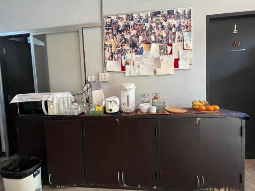 Кухня или мини-кухня в BNK89 Hostel
